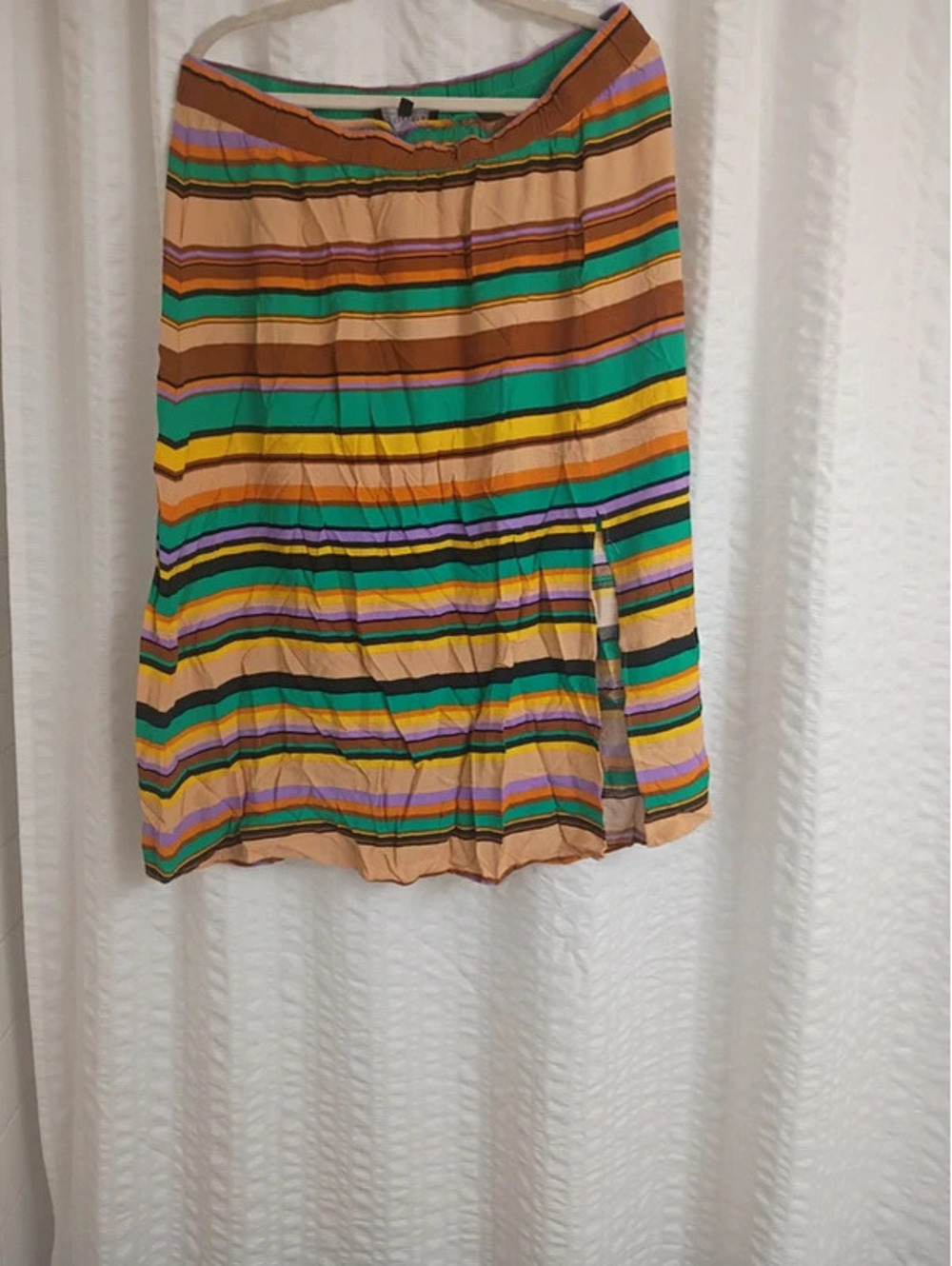 Eloquii Women's Skirt 16W Multicolor